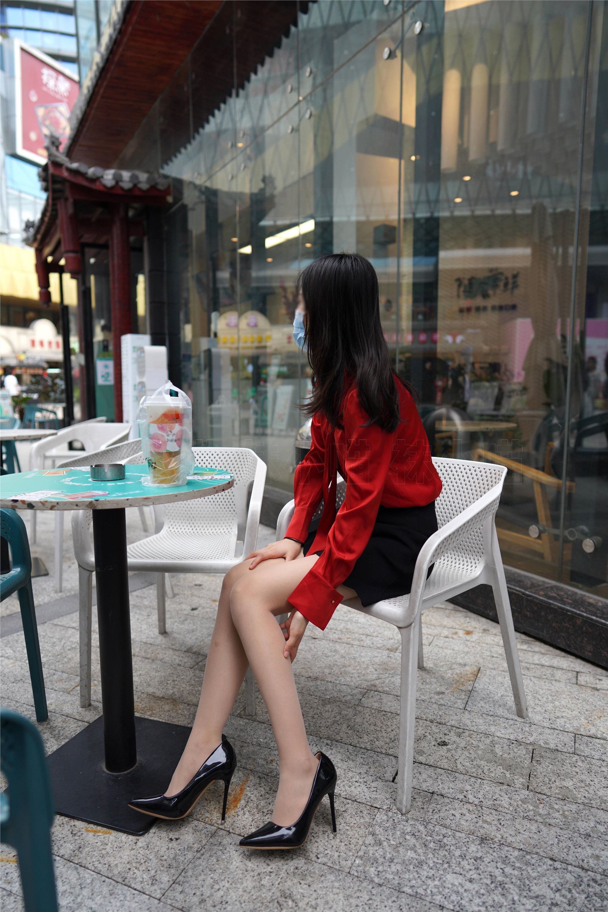 kittyWawa袜小喵  KT242 职场小辣椒